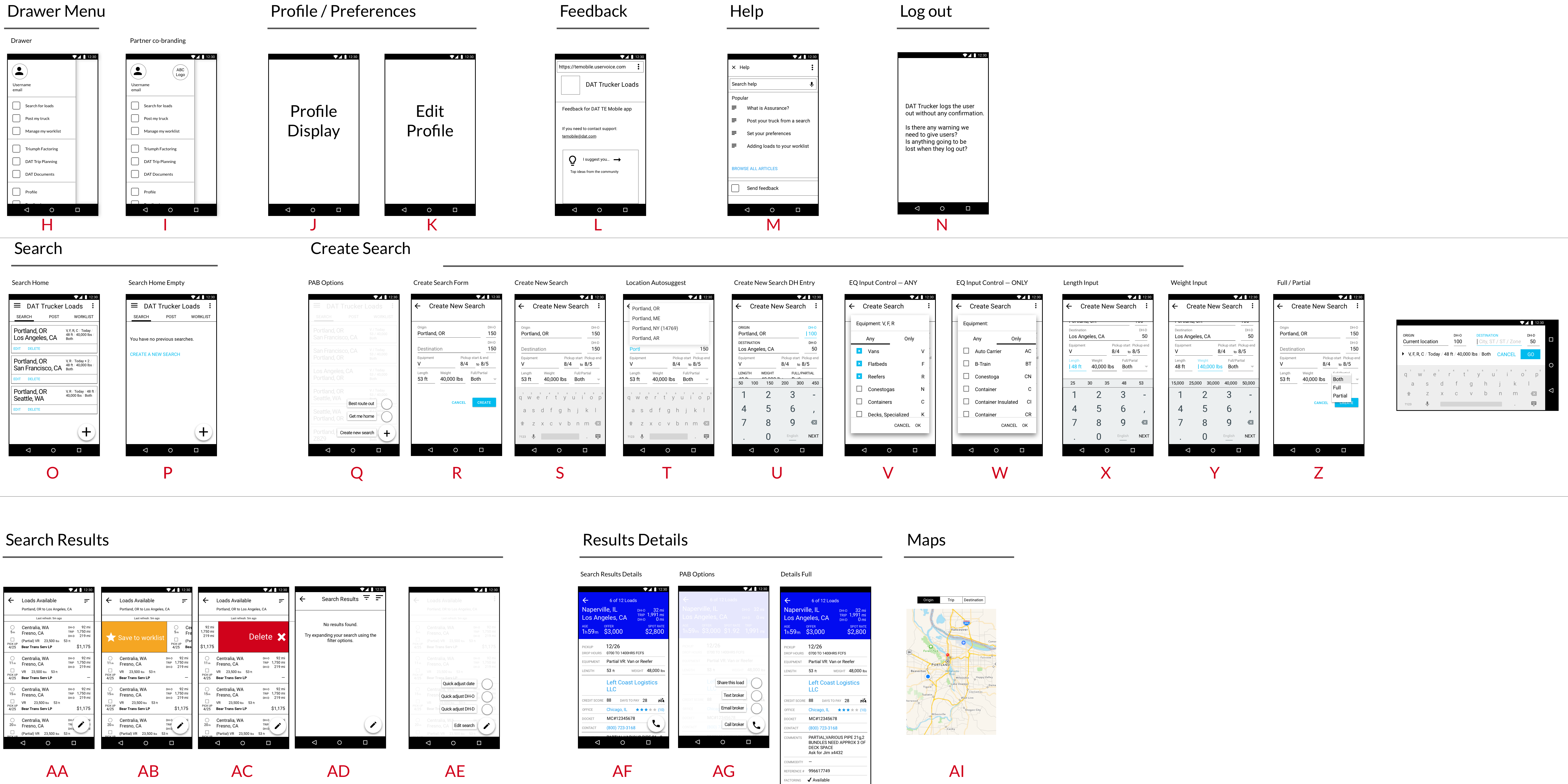 DAT Loadboard for Truckers App Overview